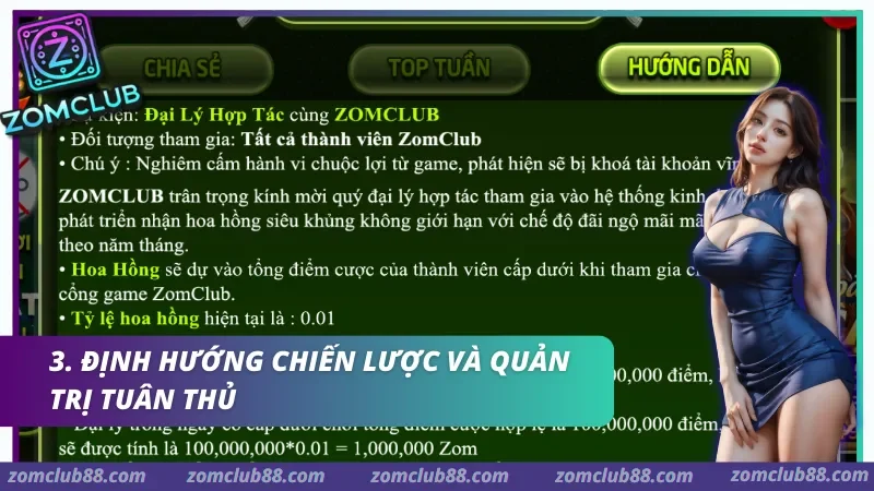 Quyền lợi đại lý ZomClub: hoa hồng, dashboard, media kit
