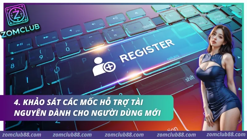 Ưu đãi tân thủ ZomClub sau khi đăng ký thành công