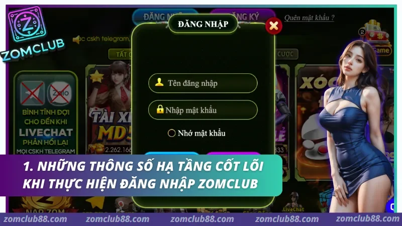 Hướng dẫn đăng nhập tài khoản ZomClub trên web và app 2026