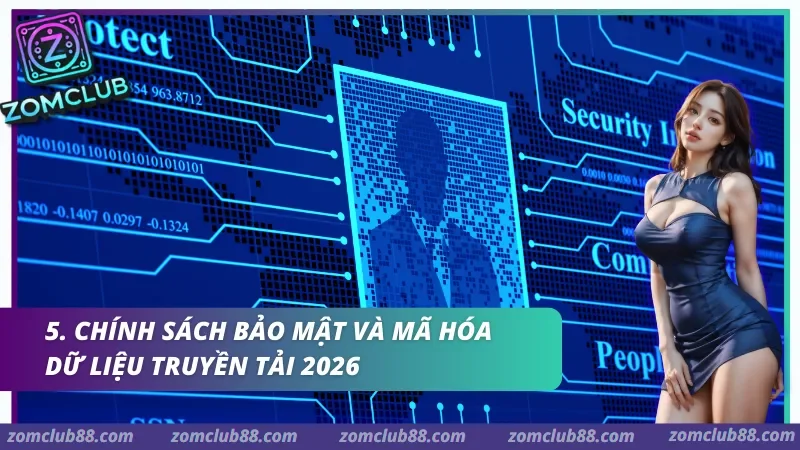 Bảo mật thông tin hội viên ZomClub — SSL 256-bit, OTP