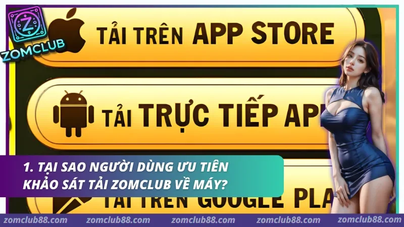 Hướng dẫn tải ZomClub trên Android APK và iOS 2026