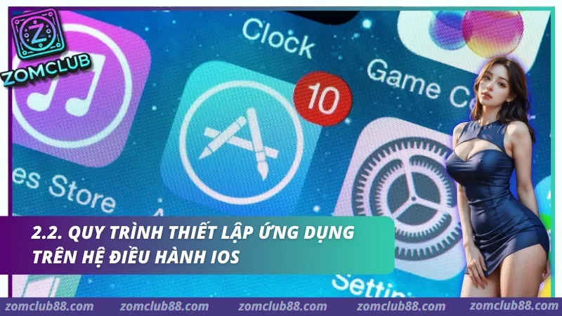 Cách tải ZomClub trên iOS bằng Safari — thêm vào màn hình chính