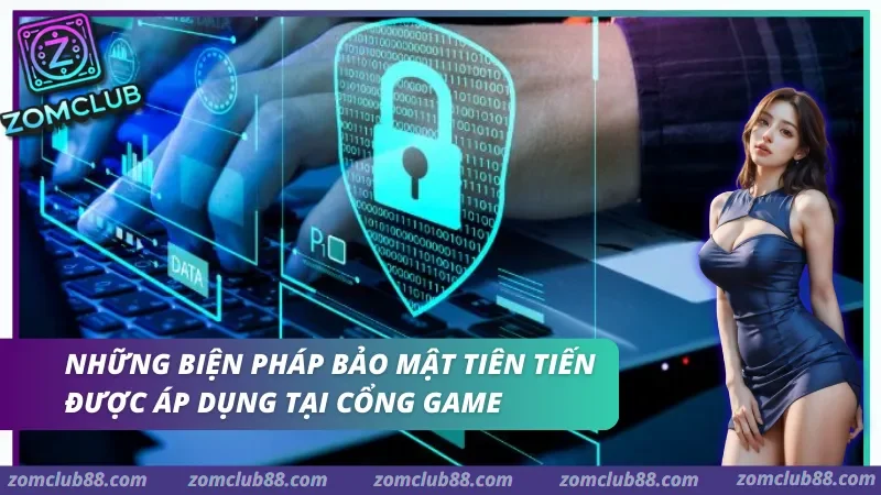 Các biện pháp bảo mật tiên tiến tại ZomClub: SSL 256-bit, OTP, tường lửa