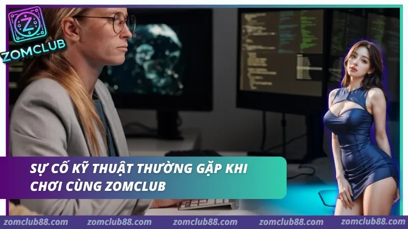 Khắc phục sự cố kỹ thuật khi sử dụng ZomClub: chặn link, đăng nhập, lag